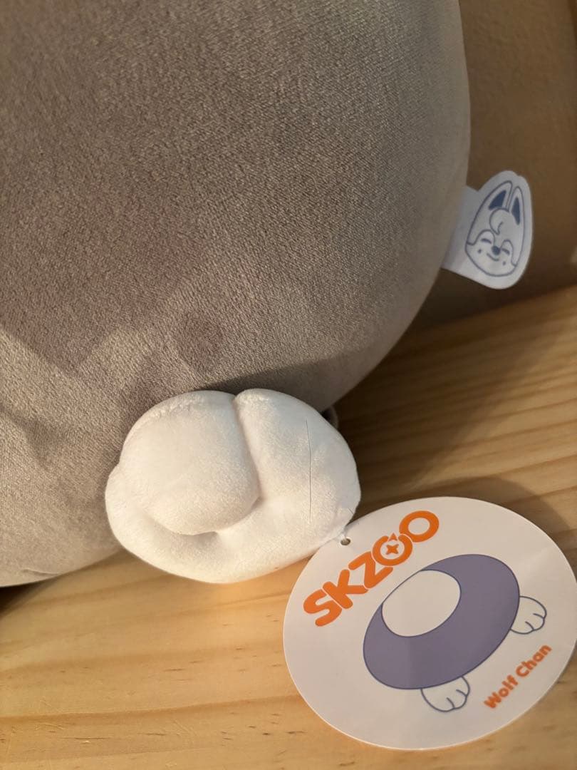 StrayKids SKZOO ウルフチャンクッション 2こ セット バンチャン