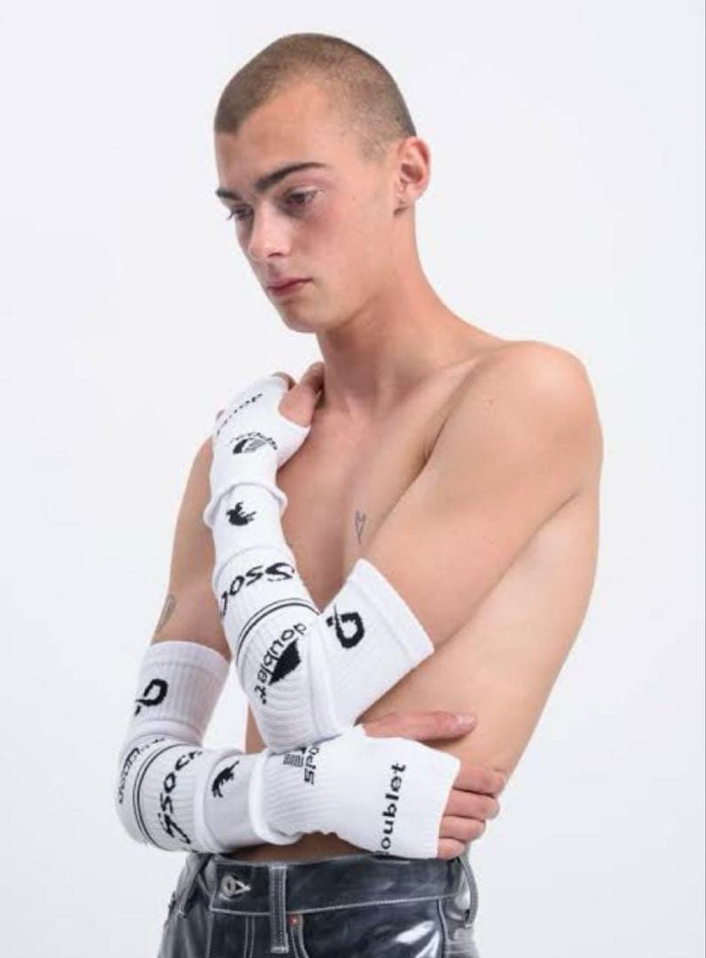 小物 doublet 19AW 5LAYERED GLOVES