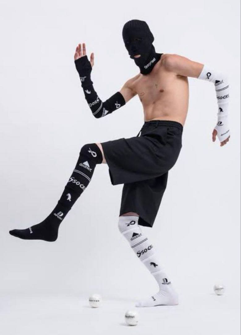 小物 doublet 19AW 5LAYERED GLOVES