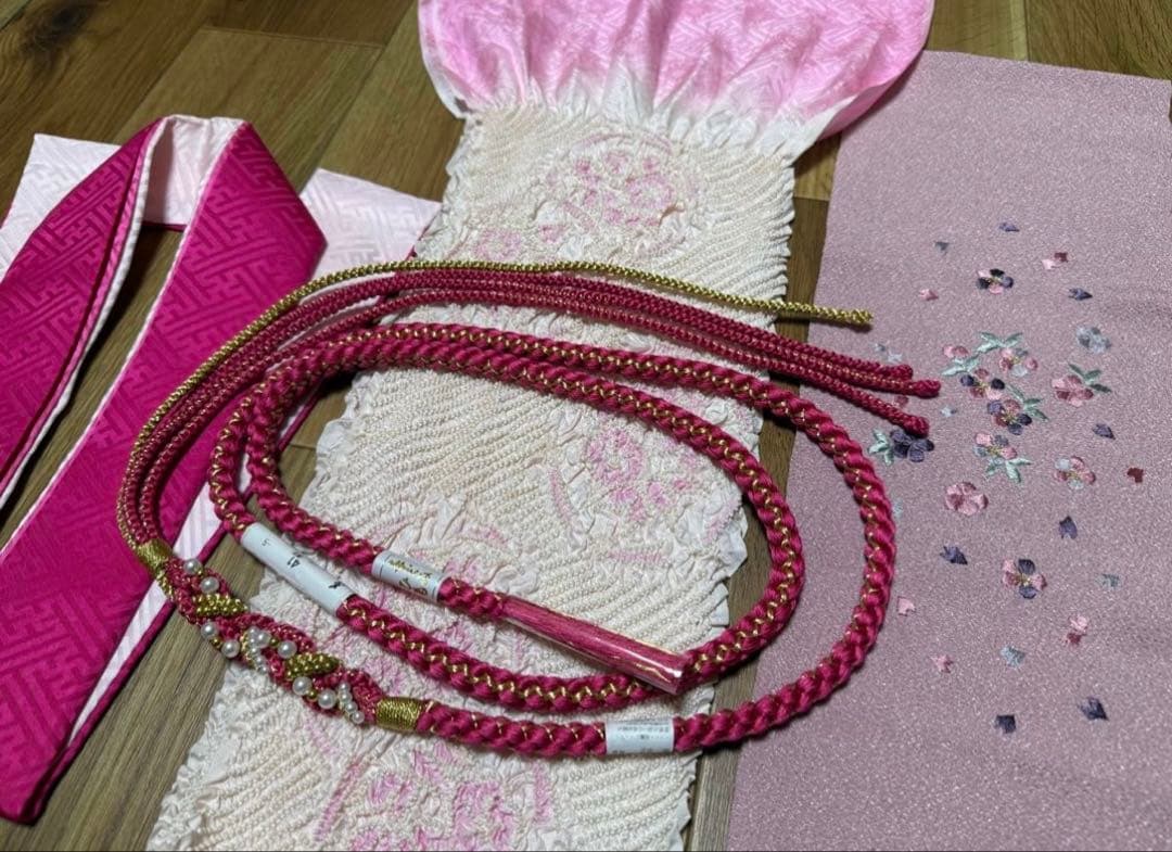 正絹振袖フルセット