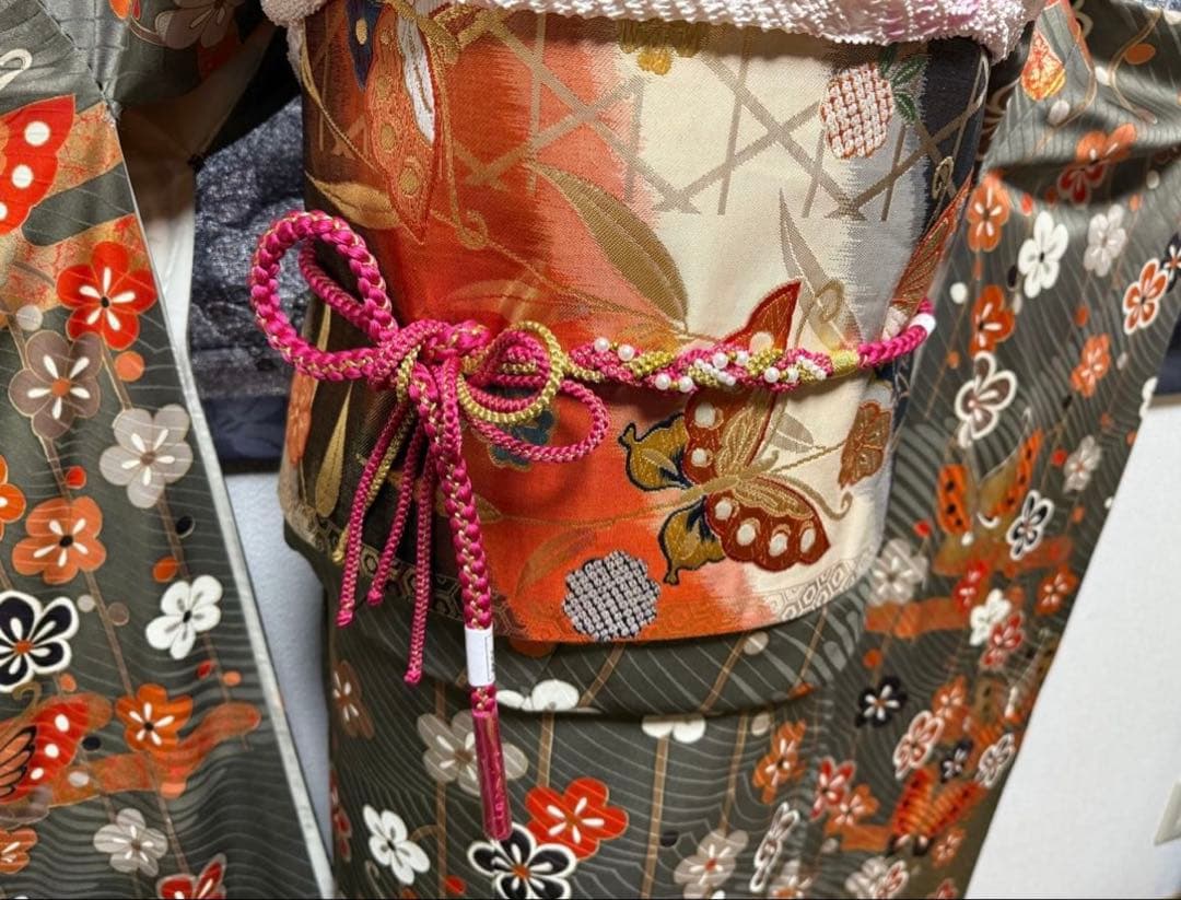 正絹振袖フルセット