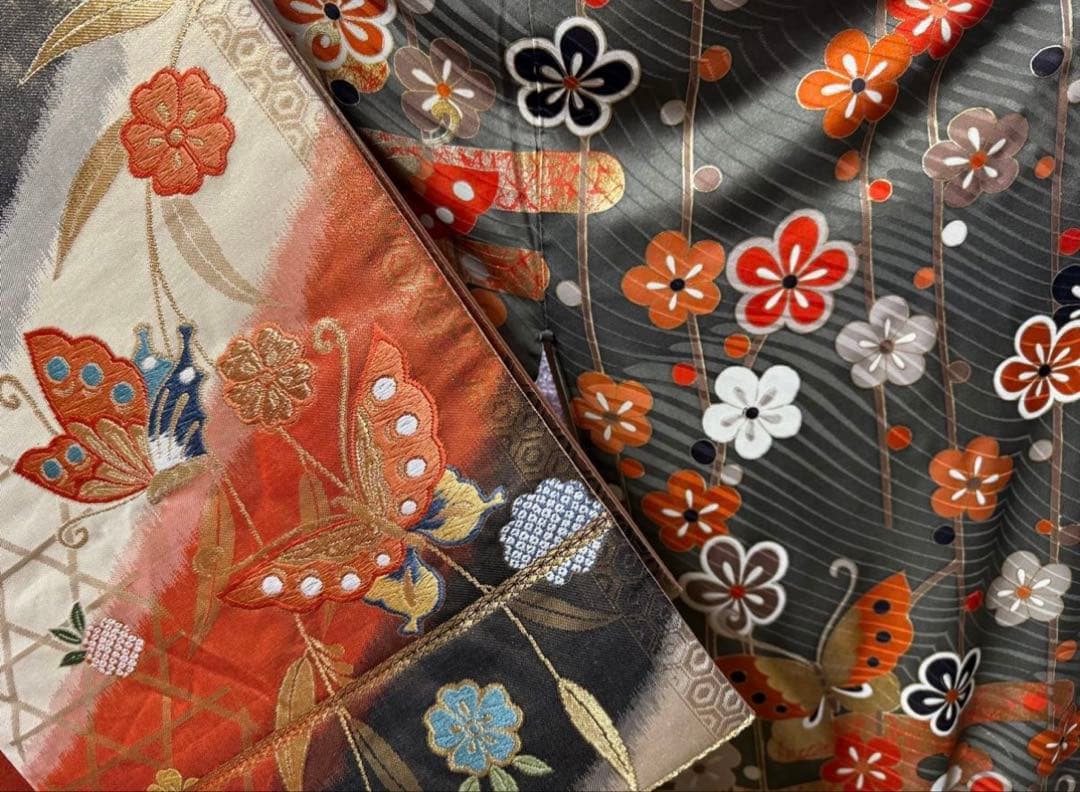 正絹振袖フルセット