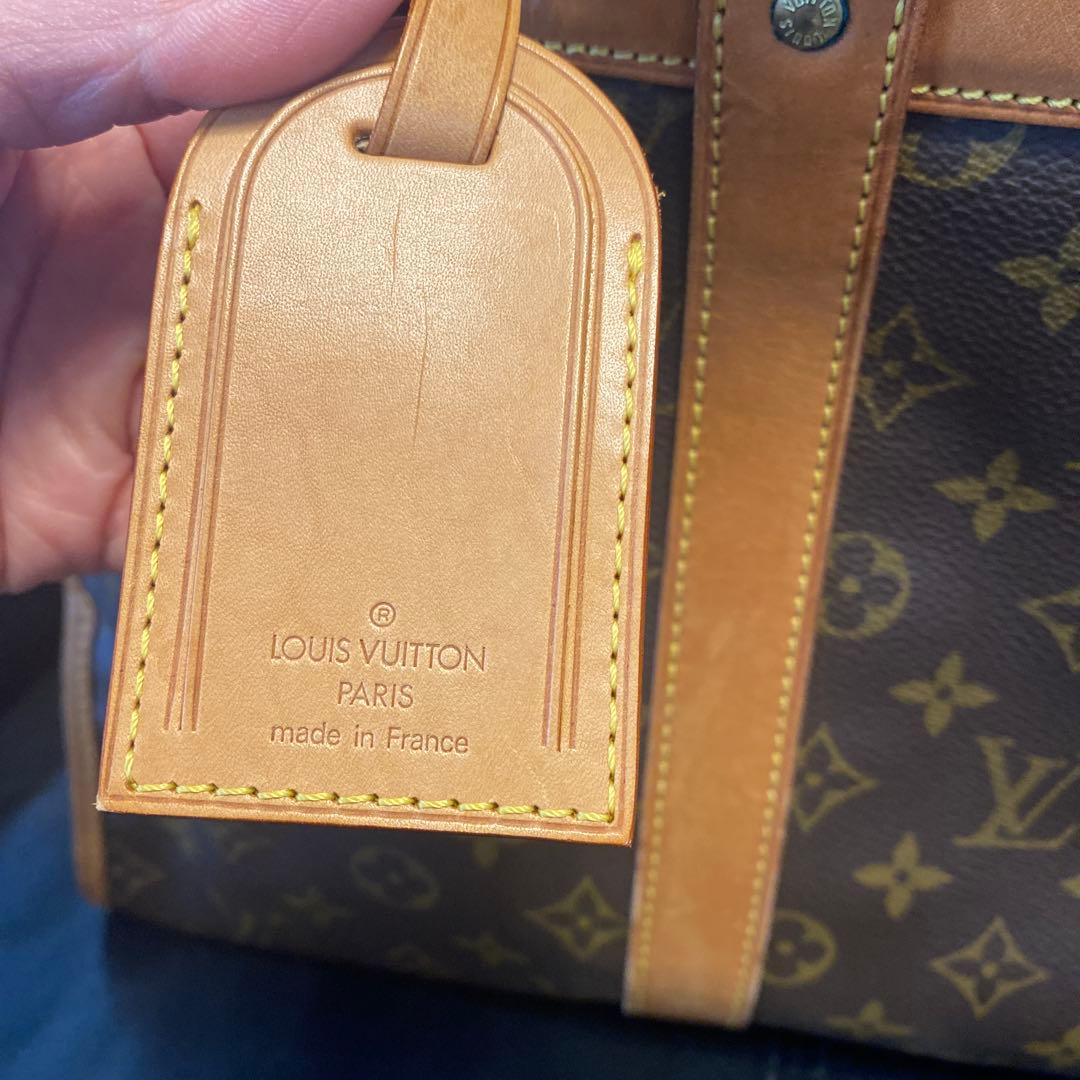 Louis Vuitton ペット用キャリーバッグ　モノグラム