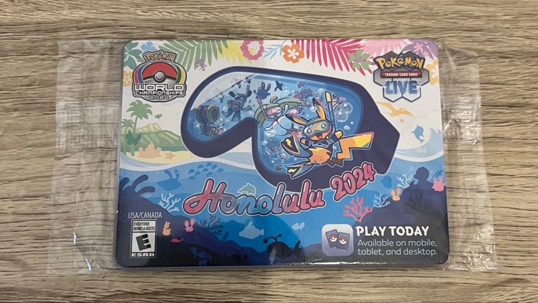 ポケモンカード パラダイスリゾート WCS2024 新品未開封