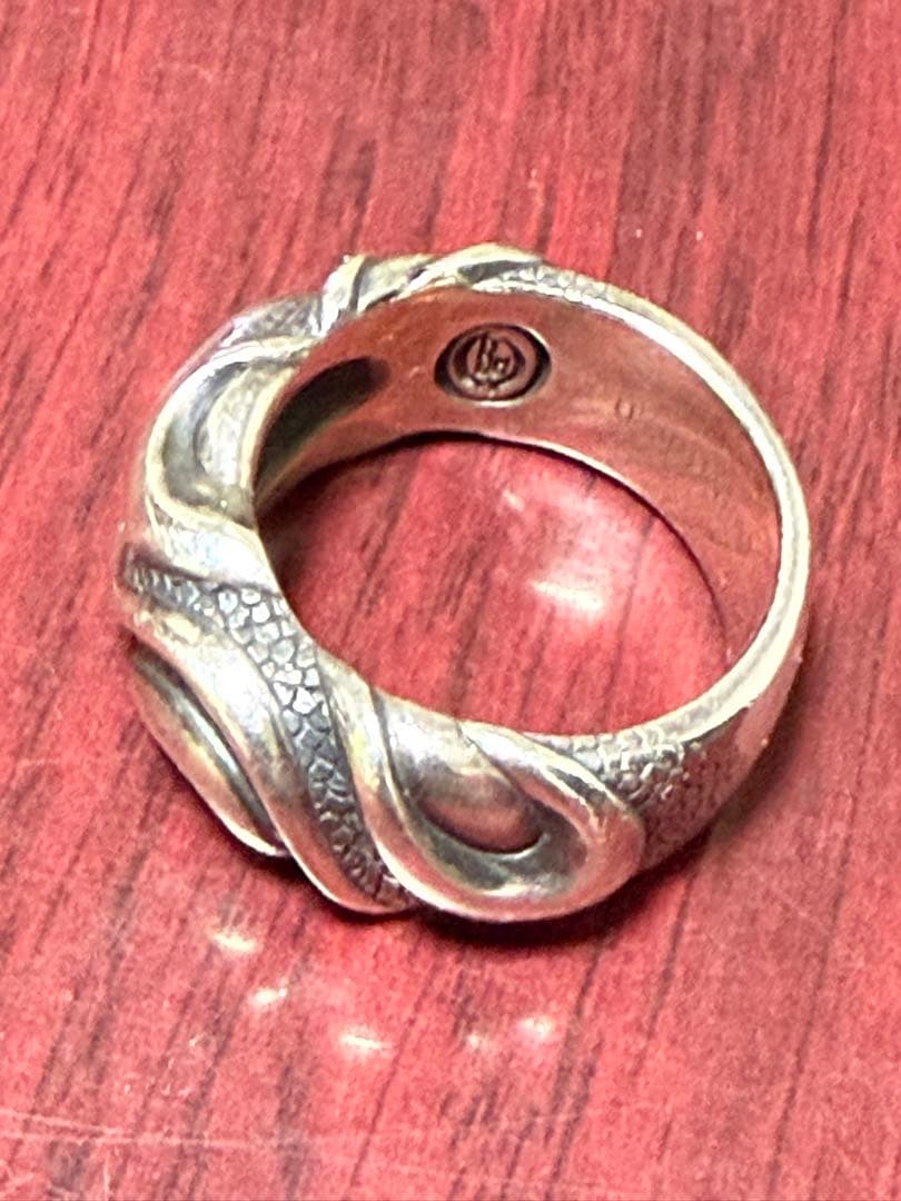 廃盤BM アフロディーテリング#15 0708+world刻印入り