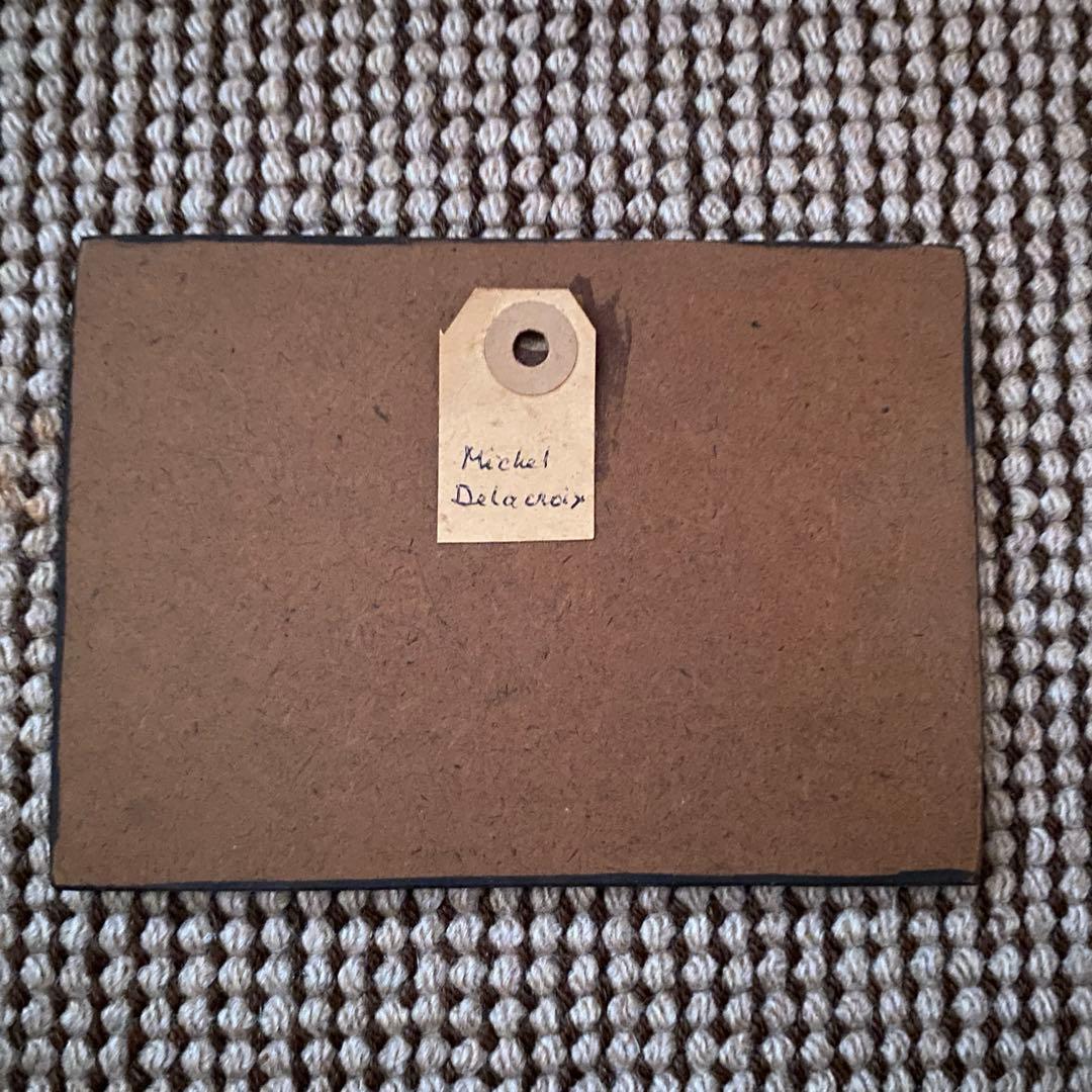 Michel Delacroixミッシェル・ドラクワタグ付き