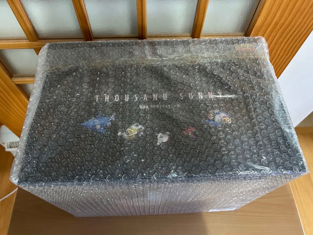 超合金　サウザンドサニー号　ワンピース