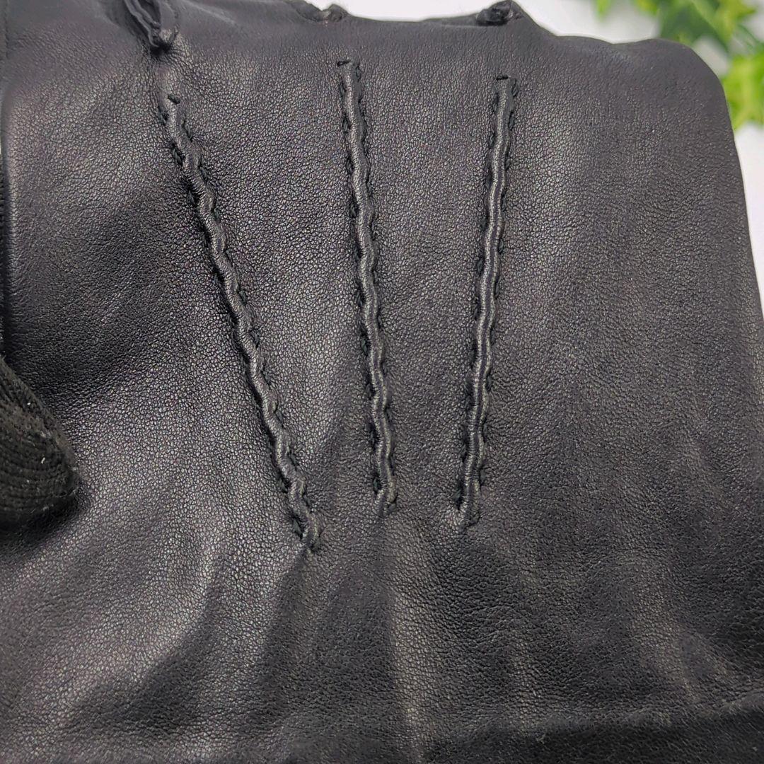 dunhill　ダンヒル　レザー　グローブ