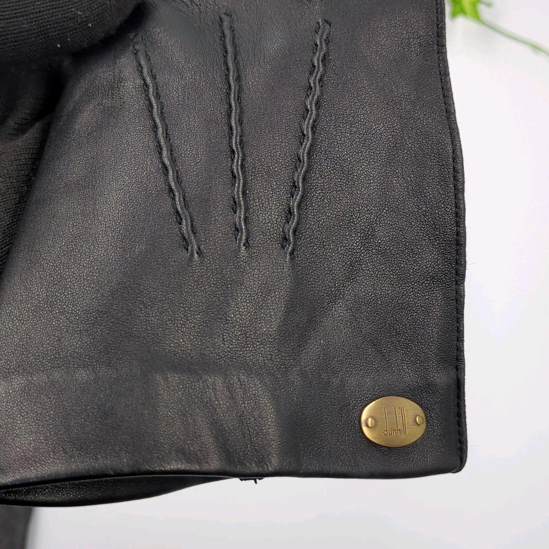 dunhill　ダンヒル　レザー　グローブ
