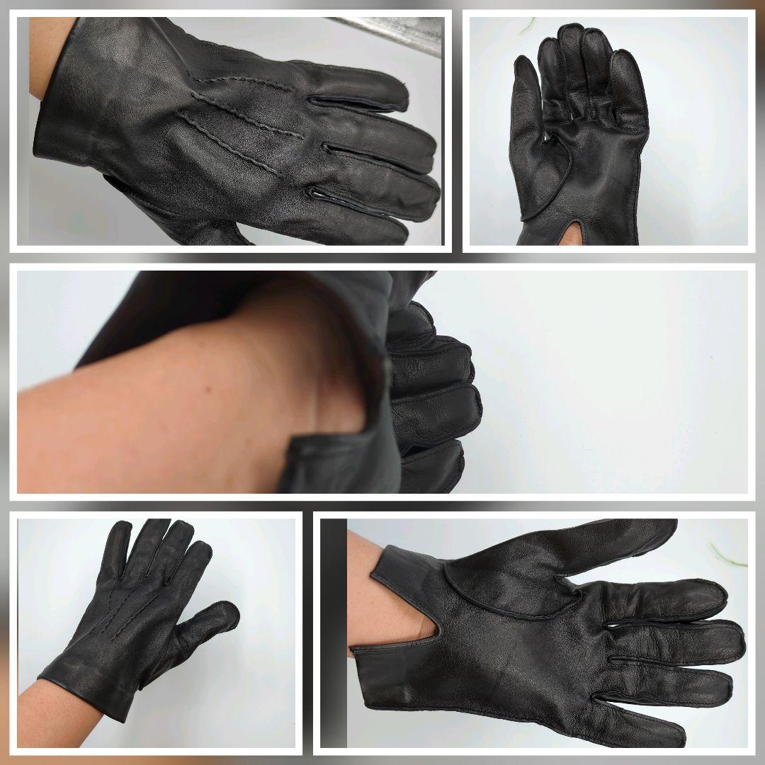 dunhill　ダンヒル　レザー　グローブ