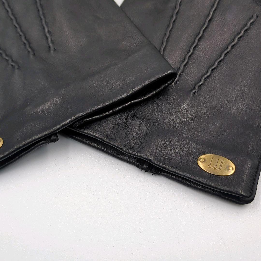 dunhill　ダンヒル　レザー　グローブ