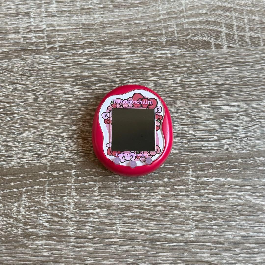 たまごっちユニ　サンリオ　ベリーベリーランド