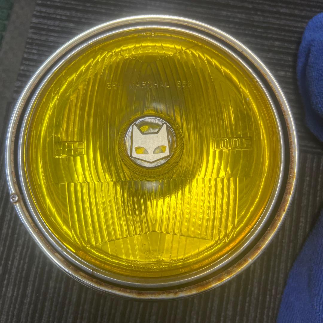 マーシャル８８９　イエロー　ブラック　汎用/ZRX400ゼファー バリオスXJR