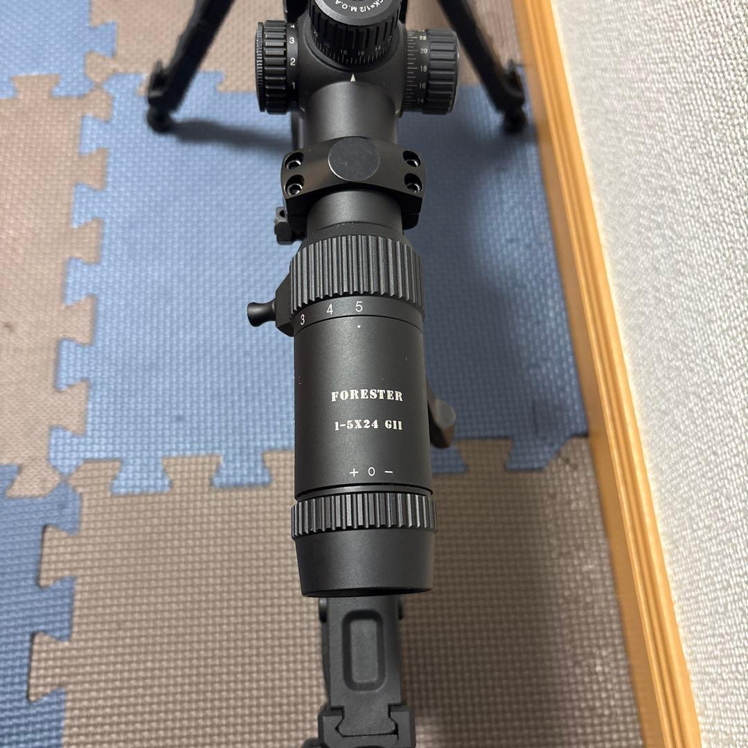 東京マルイ VSR-10Gスペック メイプルリーフストックカスタム