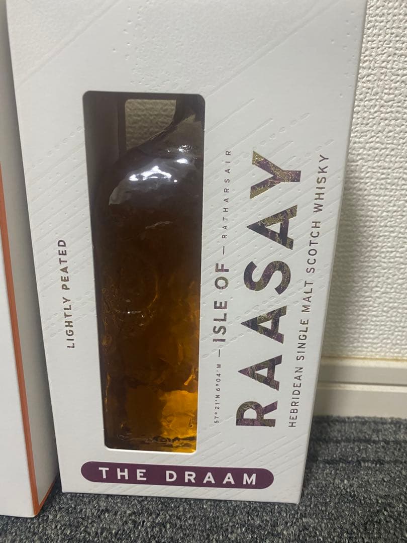 2本セット　ウィスキー　NOBLE REBEL & ISLE OF RAASAY