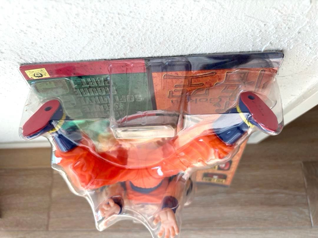 ドラゴンボールZ アクションDXソフビフィギュア PART1 PART3 孫悟空