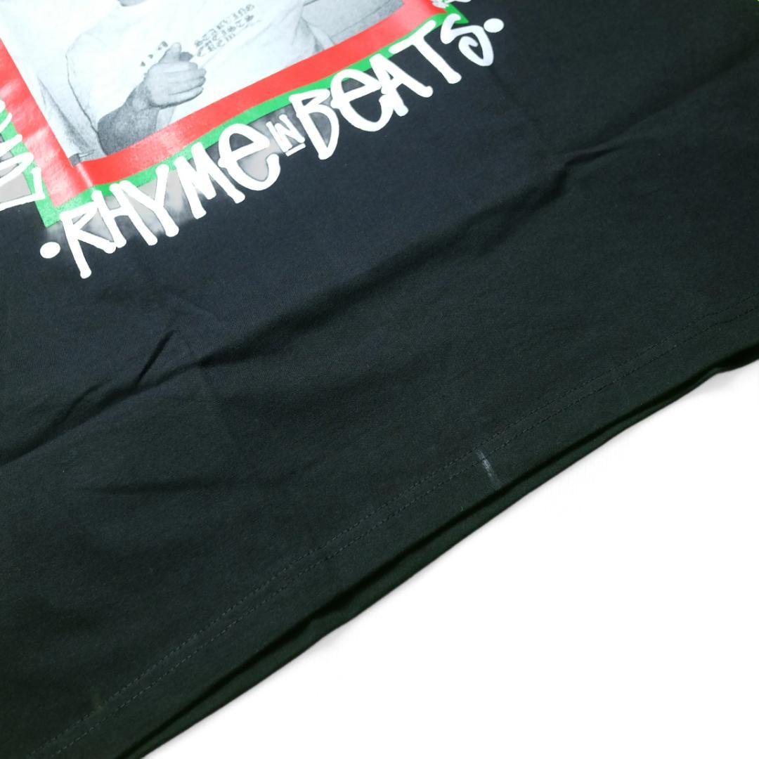 Nujabes Tシャツ Lサイズ 黒 JUN SEBA 両面プリント