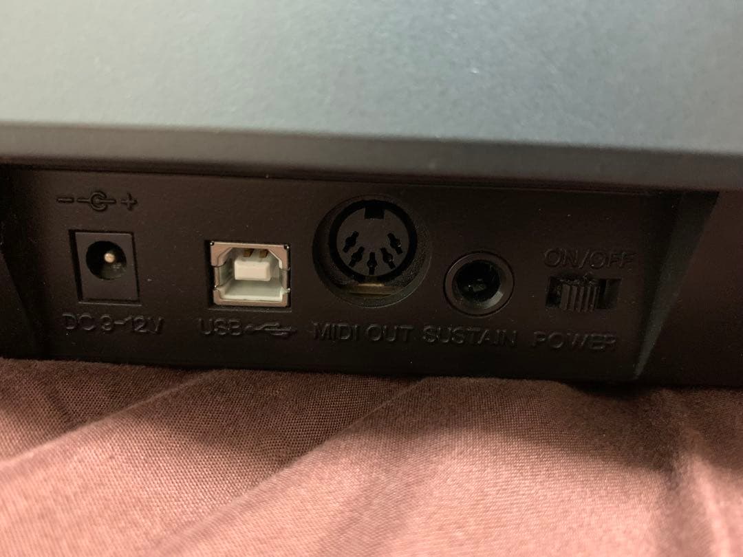 M-AUDIO KEYSTATION61 MIDIキーボード