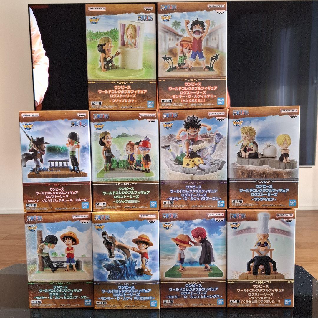 ワンピース ワールドコレクタブルフィギュア　ログストーリーズ　即日発送可能