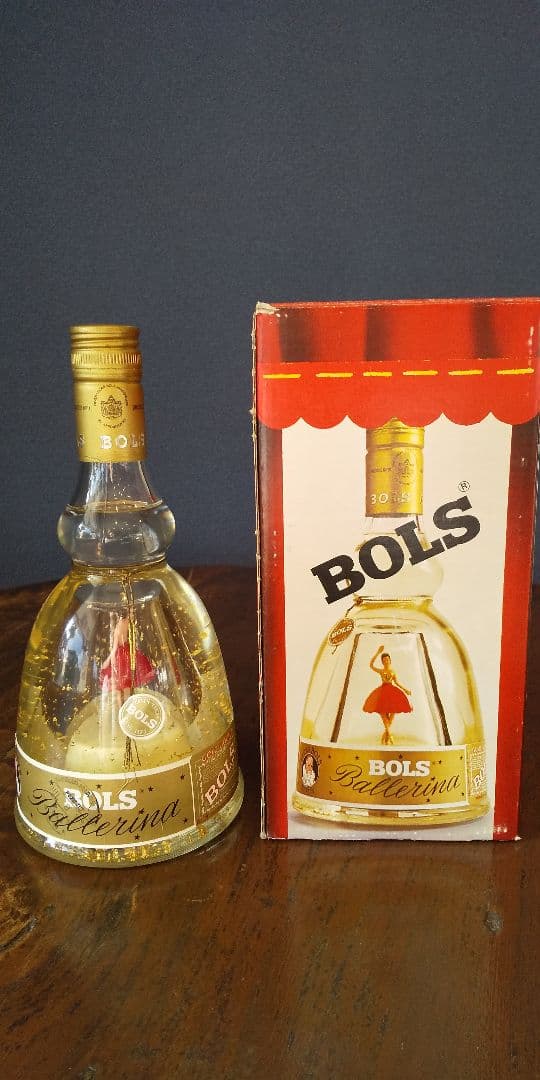 【更に値下げしました早いもの勝ち】オルゴール作動Bols バレリーナ リキュール