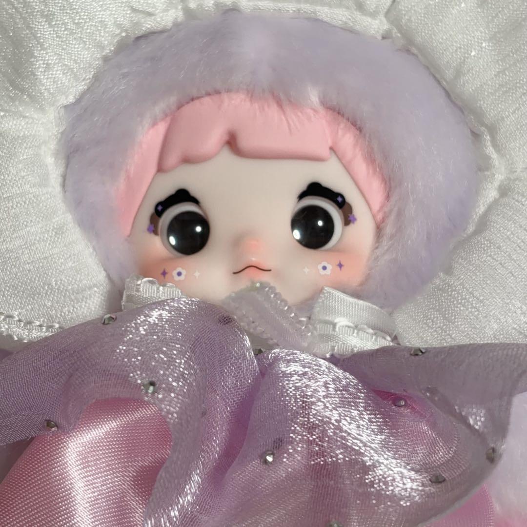 Nommi ノミちゃん　中国限定　VIVOコラボ　スマホ購入特典　レア　紫