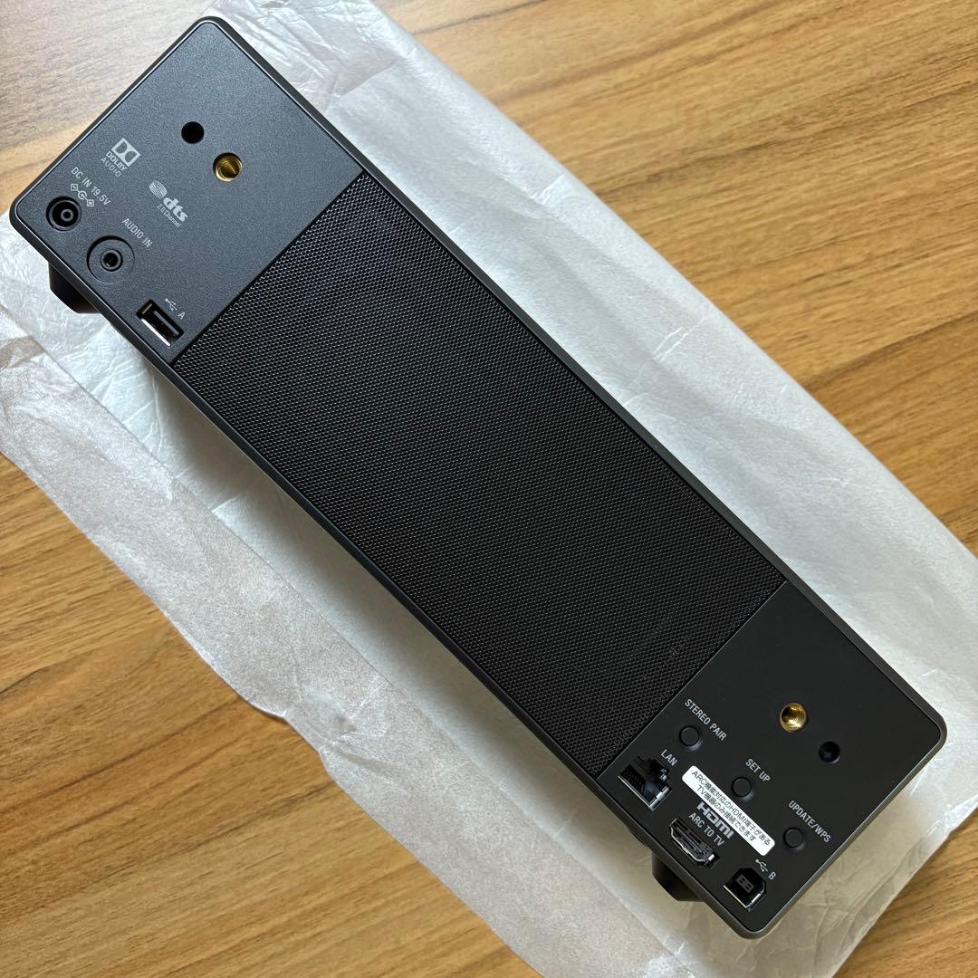 2個セット SONY ワイヤレススピーカー ハイレゾ対応 SRS-ZR7 B