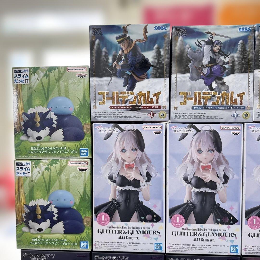 最新プライズフィギュア まとめ売り 25個セット