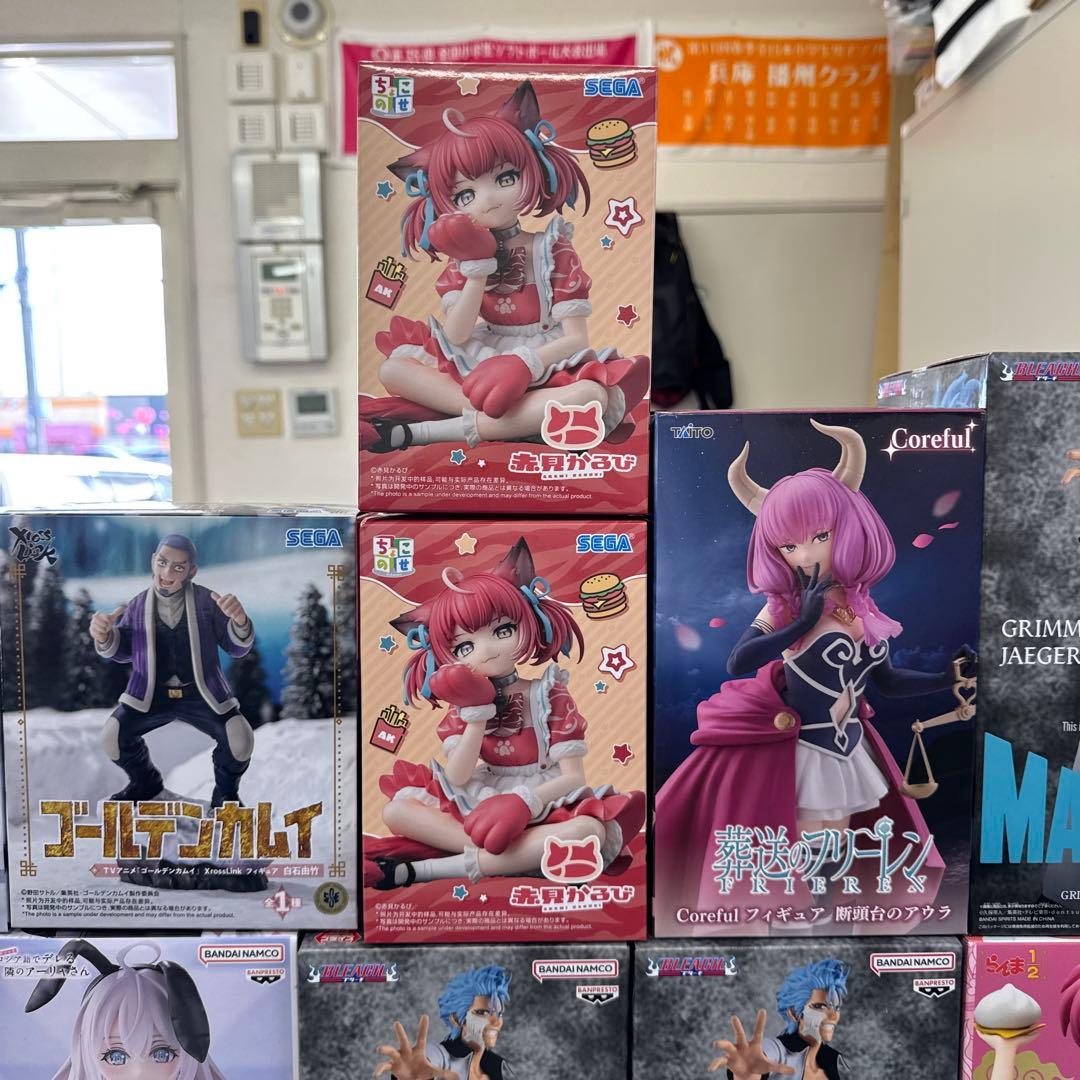 最新プライズフィギュア まとめ売り 25個セット