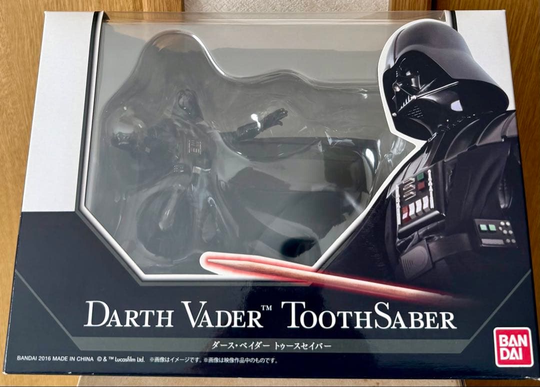【未開封品】ダースベイダー トゥースセイバー 爪楊枝