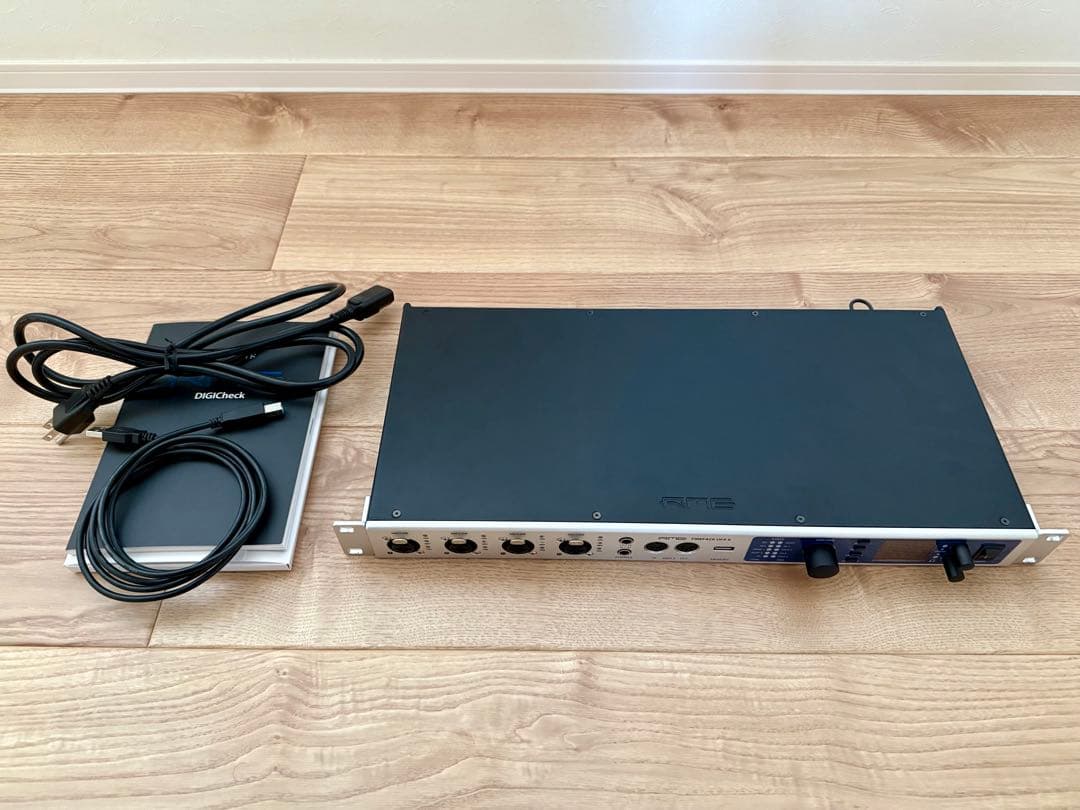 【極美品】RME FIREFACE UFX II 2