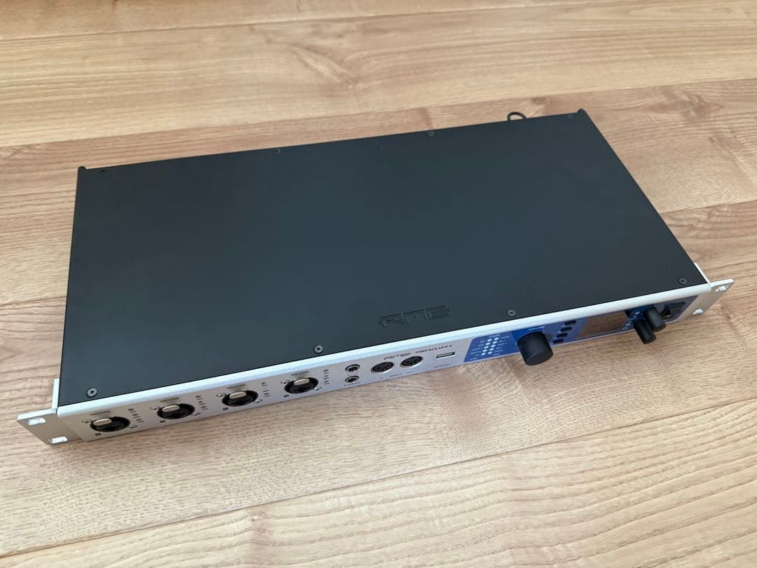 【極美品】RME FIREFACE UFX II 2