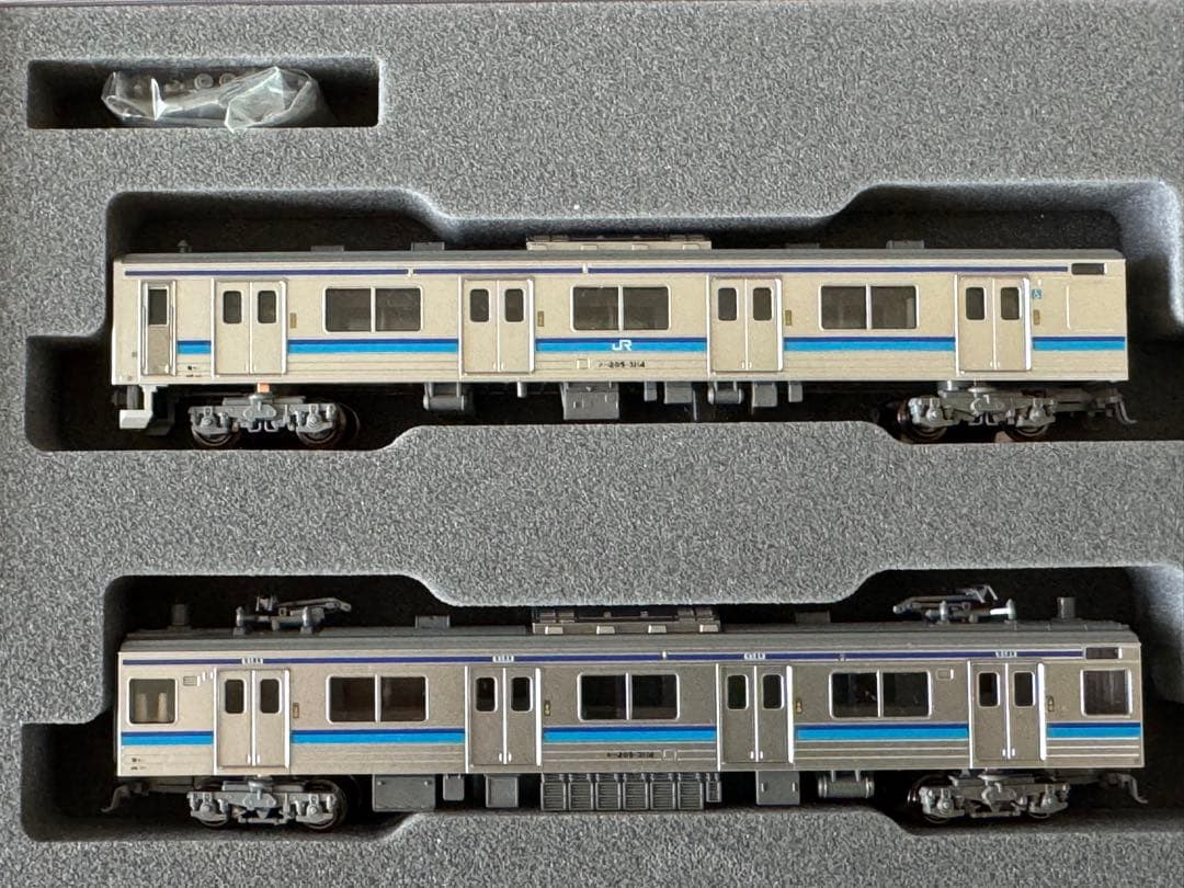 【希少後期美品】10-294 205系3100代　仙石線シングルアームパンタ