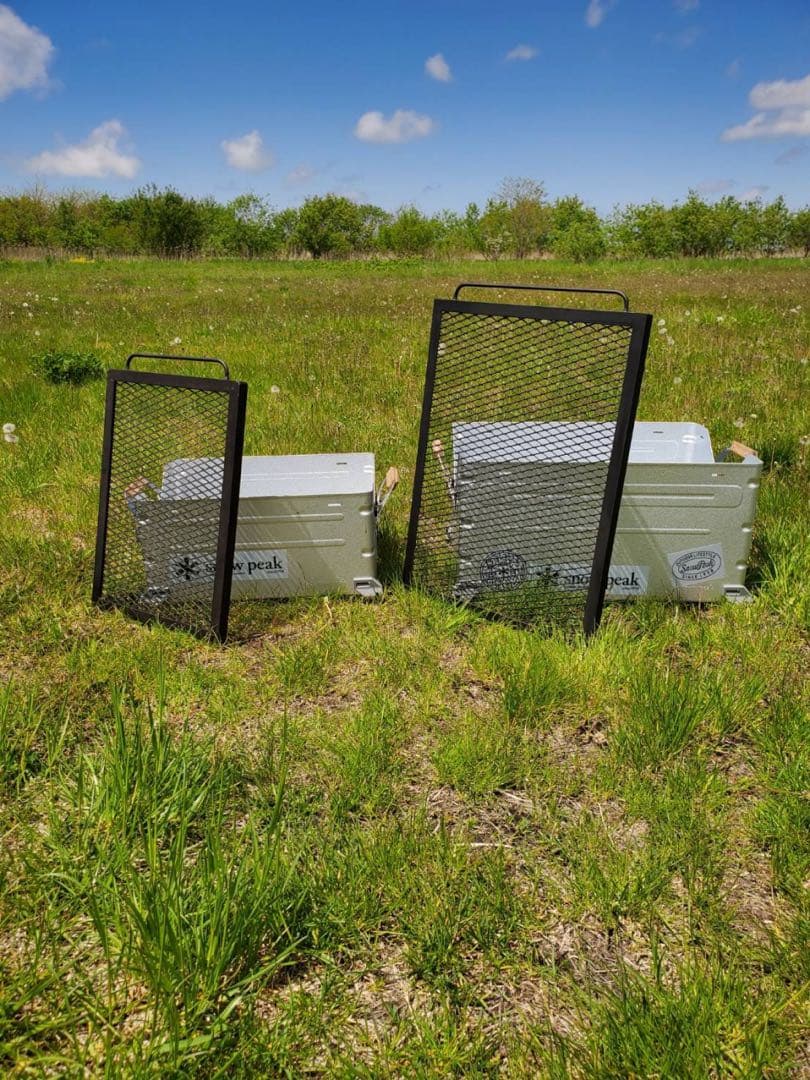 スノーピーク　シェルフコンテナ50　専用天板　耐熱！　キャンプ/アウトドア