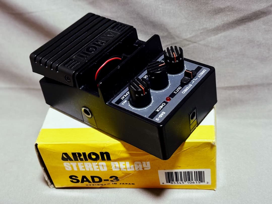 ARION アリオンSCH-Zコーラス＋SAD-3アナログディレイ中古