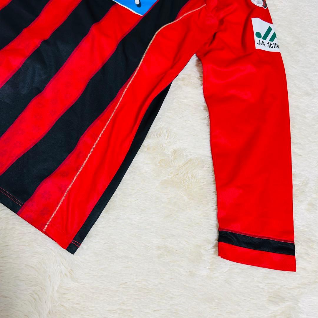 2016年コンサドーレ札幌ユニフォーム(20周年)　長袖　ホーム　Lサイズ