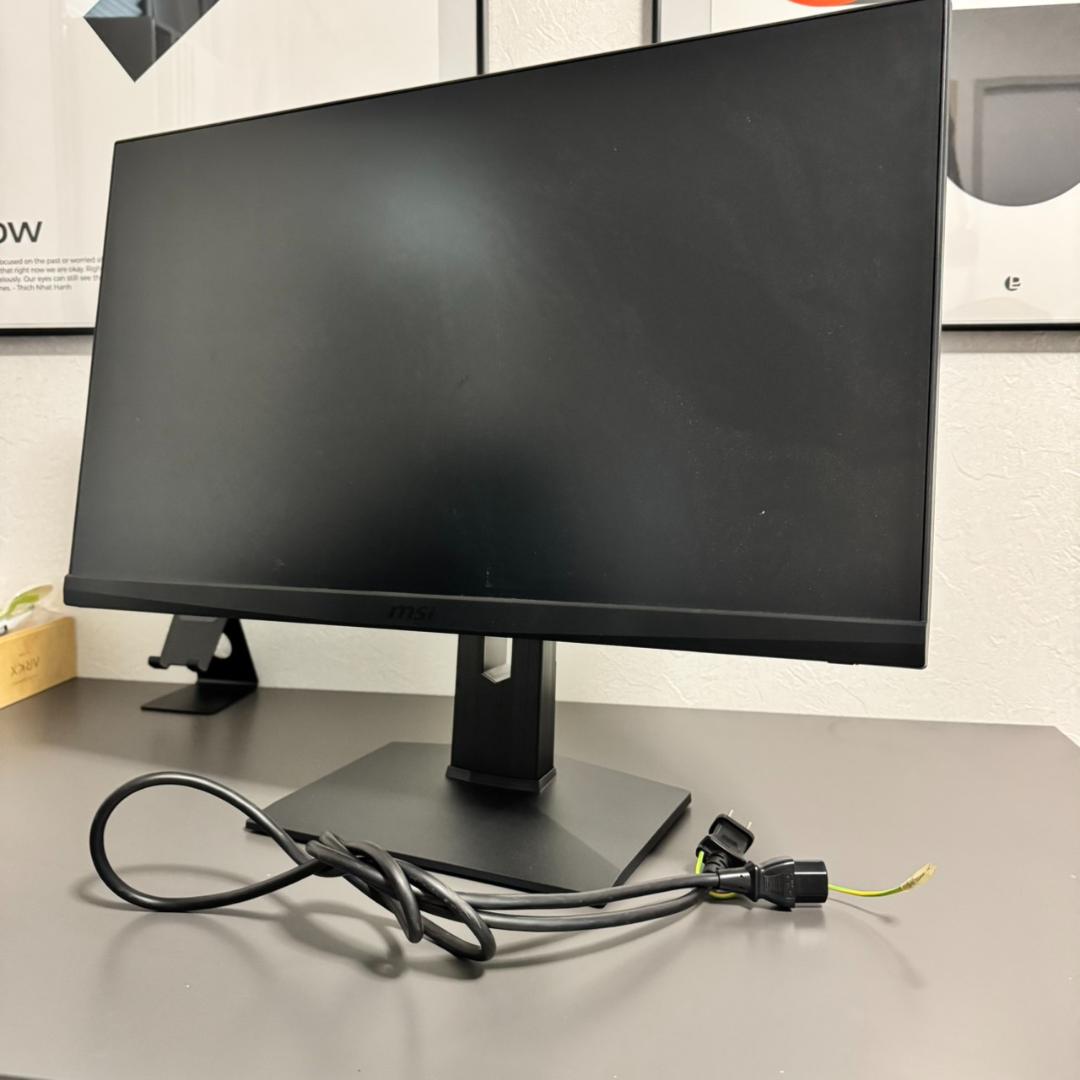 美品 msi G253PF 380hz ゲーミングモニター