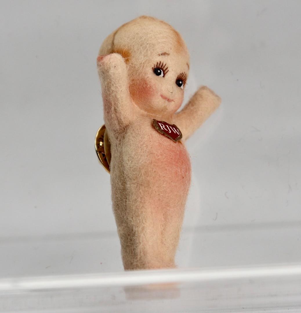 RJW 2001年 キュピー・ブート二エール5.5cm オリジナルボックス付き