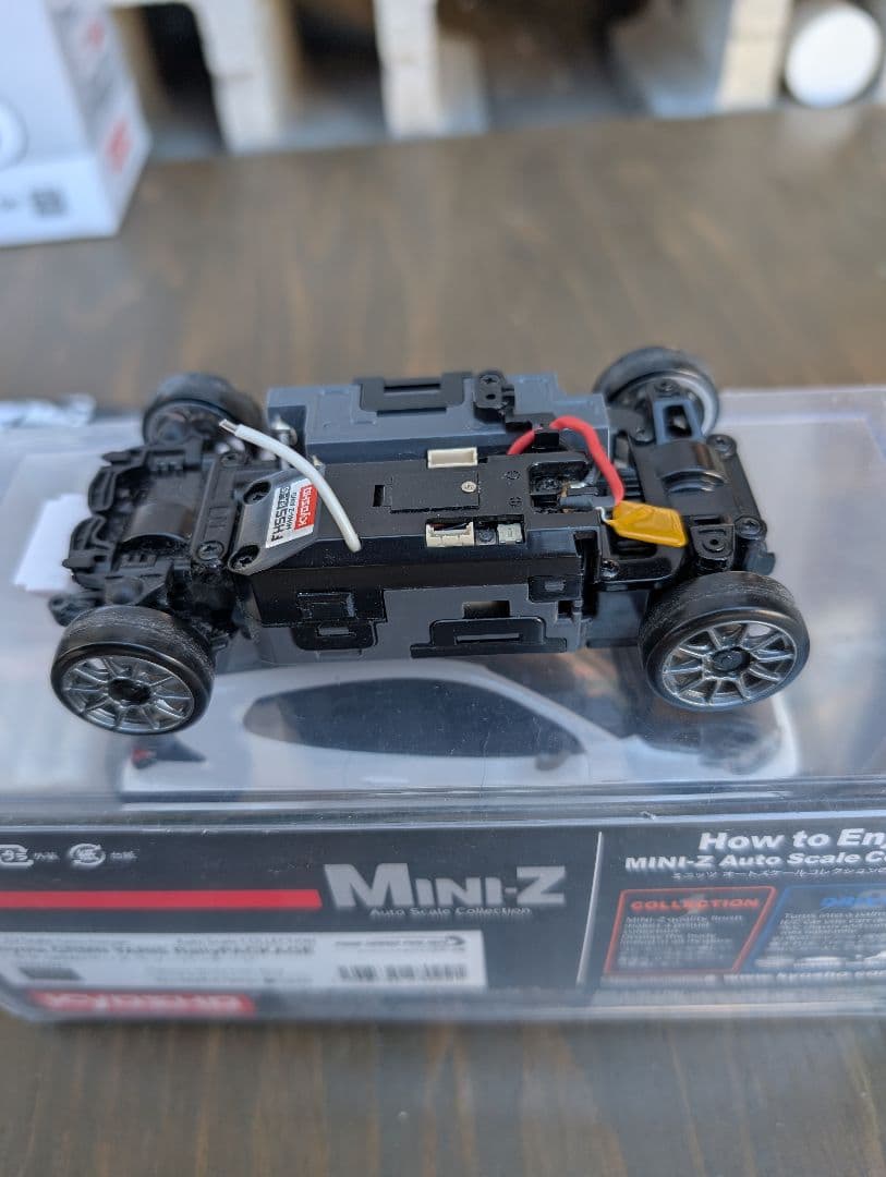 Kyosho Mini-Z AWD ジャンク+トヨタ GRヤリスボディ　新品