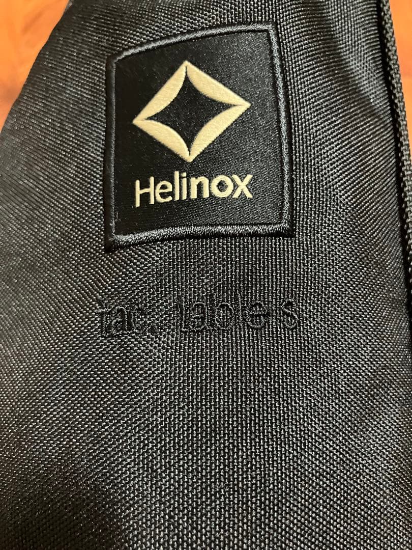 Helinox　タクティカルテーブルS ブラック