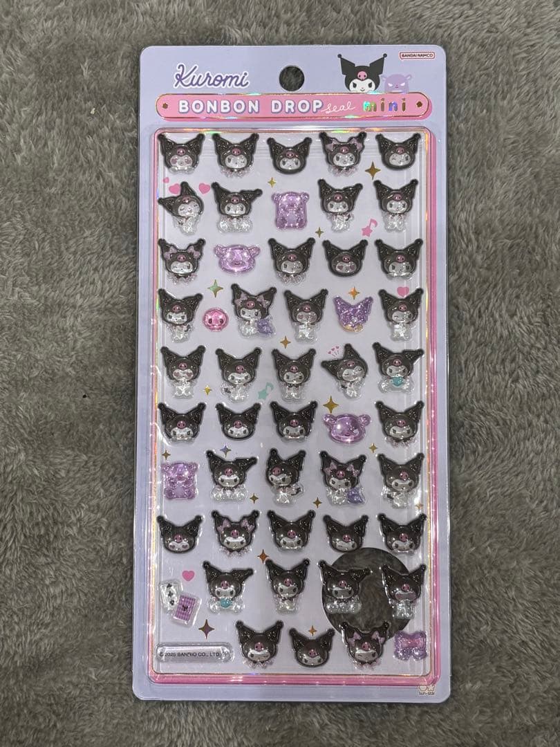 サンリオキャラクターぷっくり立体シール「BONBON DROPminiまとめ売り