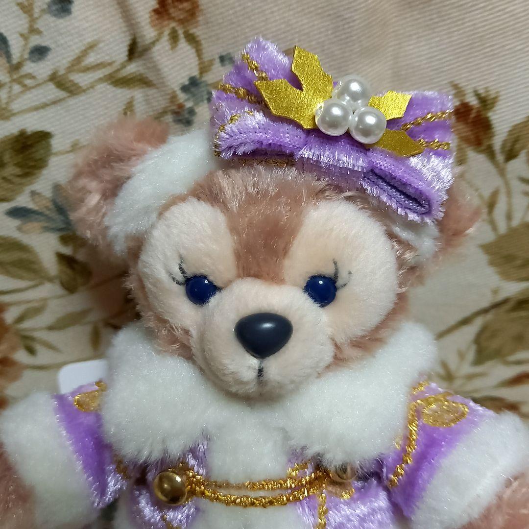 ディズニークリスマス2019 　ダッフィー　シェリーメイ　ぬいぐるみバッジ　新品