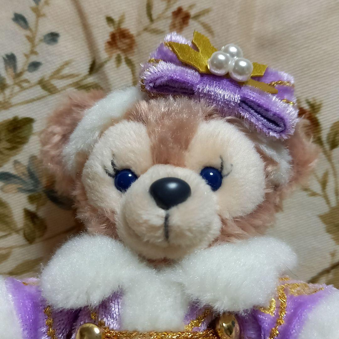 ディズニークリスマス2019 　ダッフィー　シェリーメイ　ぬいぐるみバッジ　新品