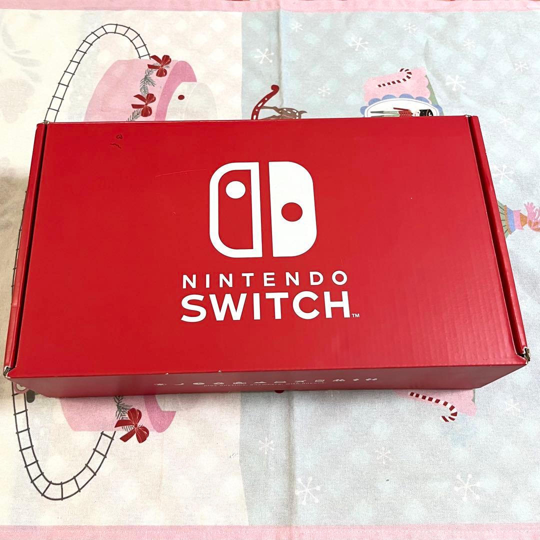 Nintendo Switch 本体 ※Joy-Conグリップ欠品 スイッチ本体