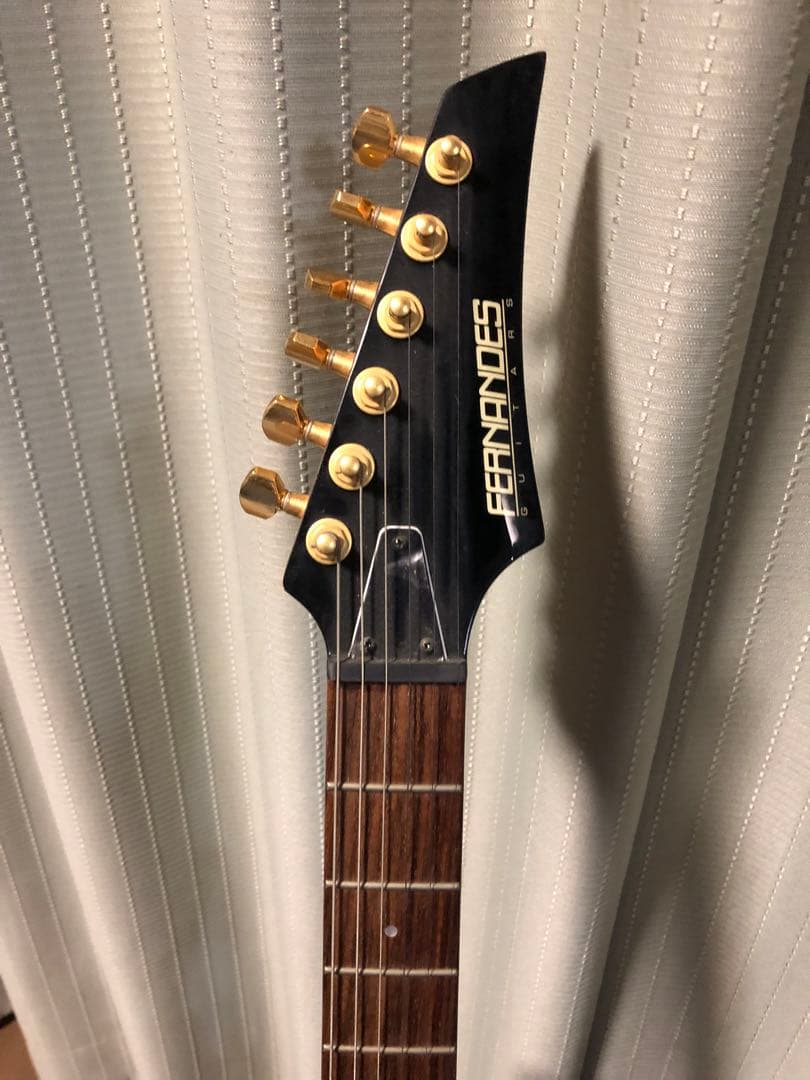 FERNANDES フェルナンデス FGZ 400 エレキギター 杢目