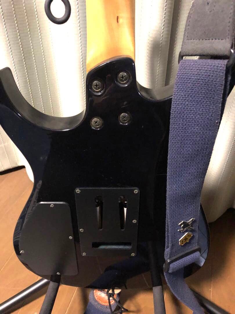 FERNANDES フェルナンデス FGZ 400 エレキギター 杢目