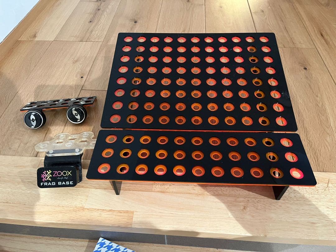 ZOOX フラグベース