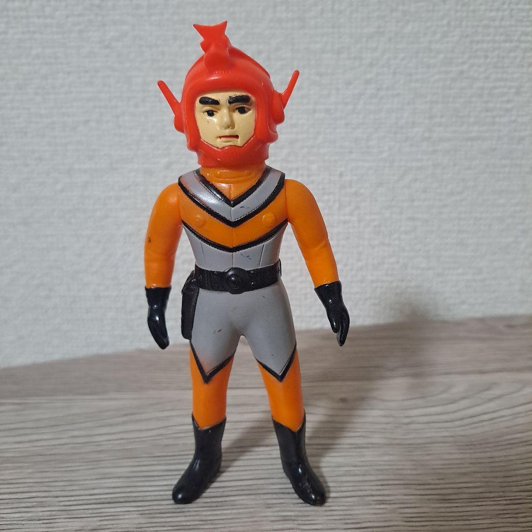 ソフビ　TAC隊員　ブルマァク　円谷プロ　ウルトラマンA