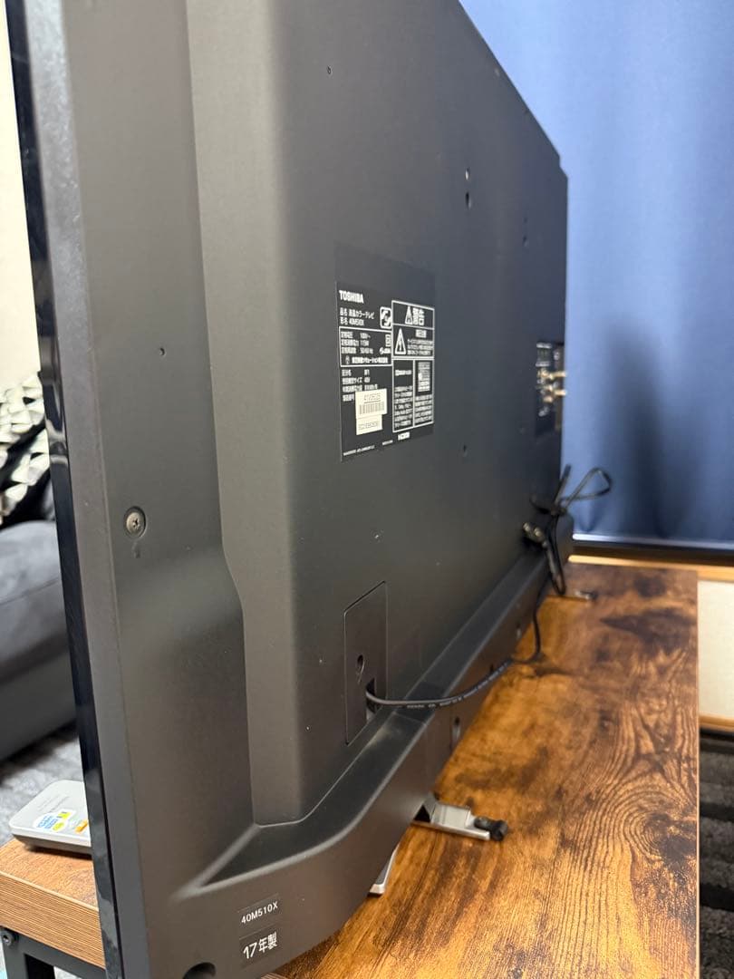 TOSHIBA 40M510X 40インチ液晶テレビ 4Kパネル