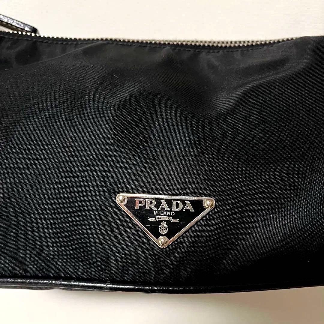 PRADA プラダ ナイロン ハンドバッグ