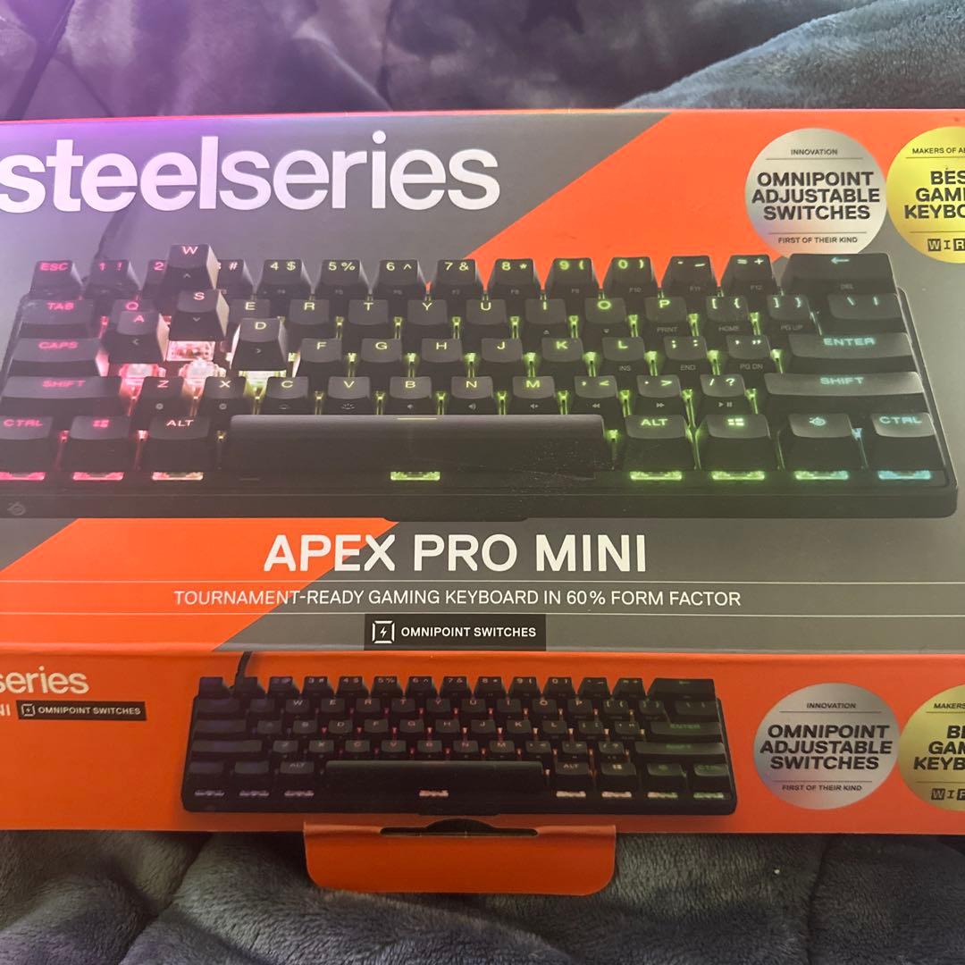 美品 Apex pro miniゲーミングキーボード us配列